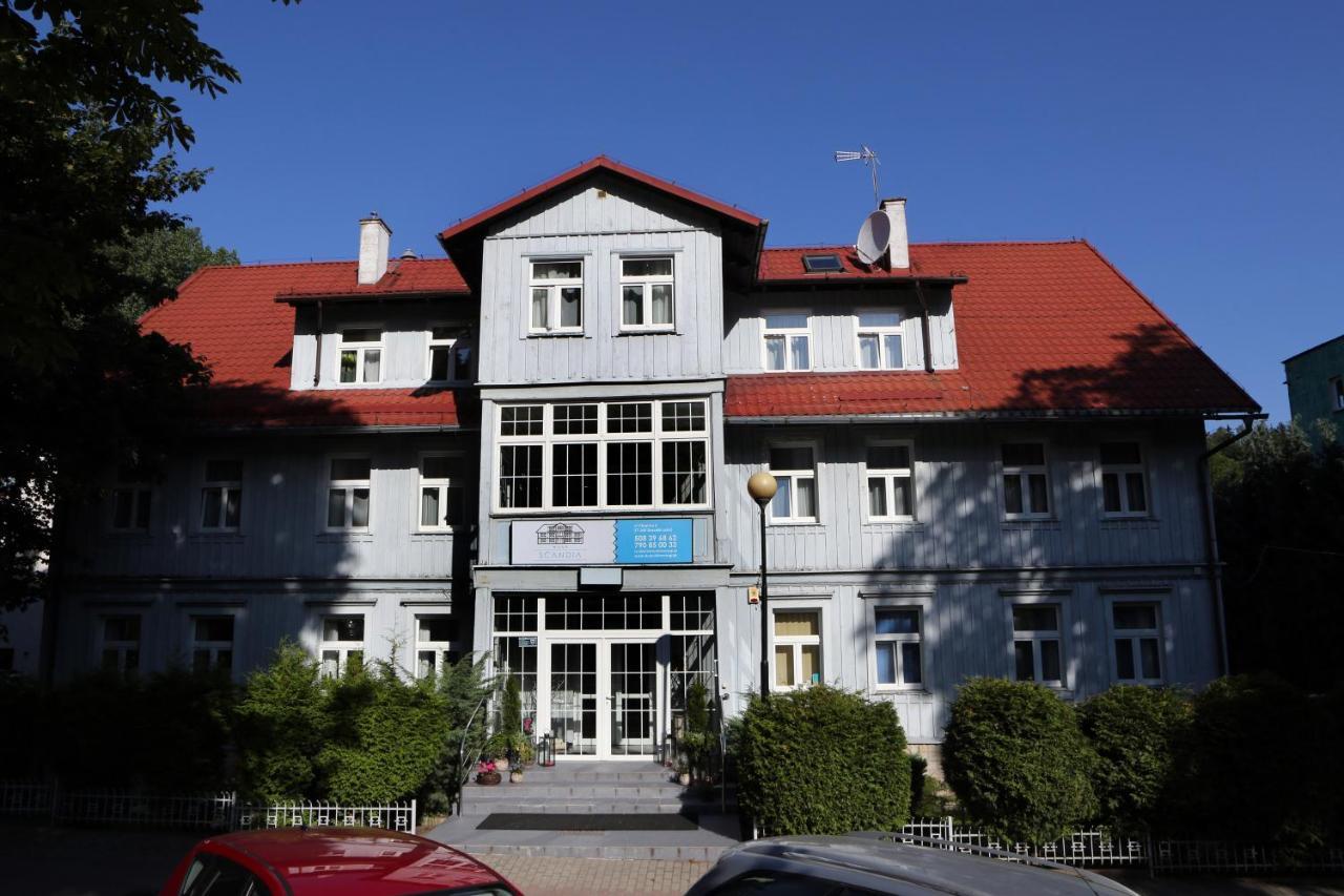 Willa Scandia Duszniki Zdroj Bagian luar foto