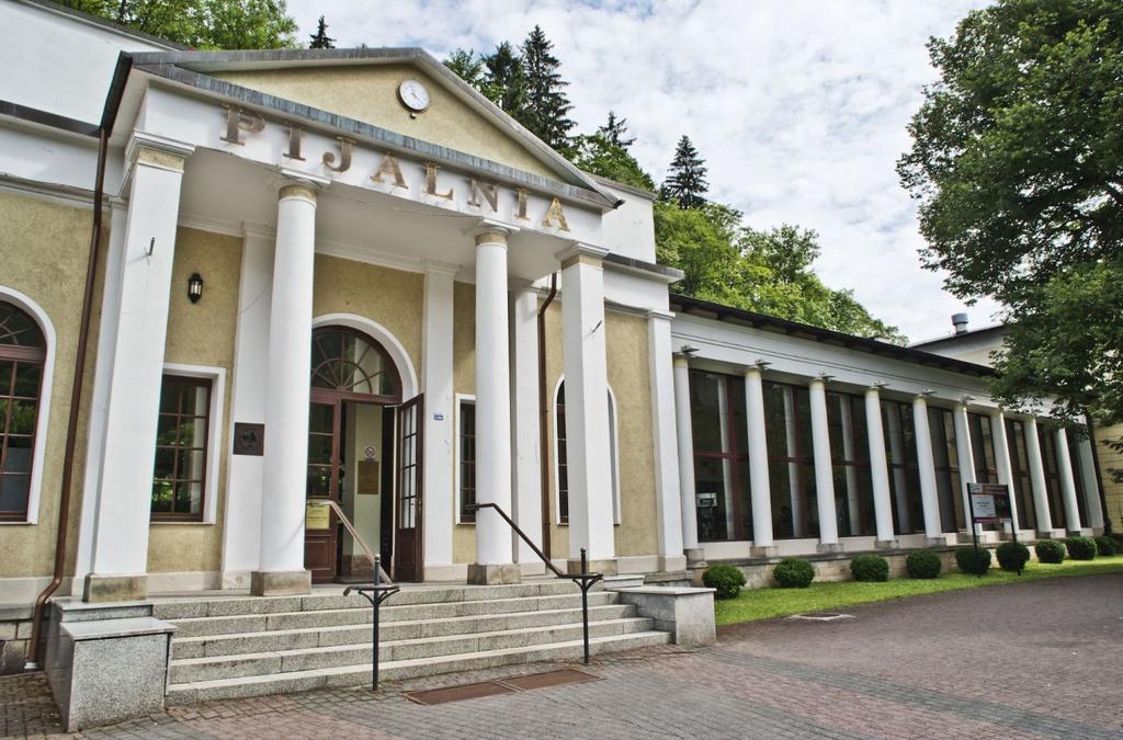 Willa Scandia Duszniki Zdroj Bagian luar foto